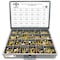 Boltsandnuts.Com Metric Class 10.9 Hex Flange Frame Bolts & Nuts Assortment - 739 PCS Assortment Kit #448 - alternate 1